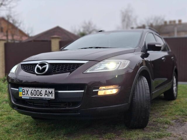 Фиолетовый Мазда СХ-9, объемом двигателя 3.7 л и пробегом 113 тыс. км за 9000 $, фото 1 на Automoto.ua