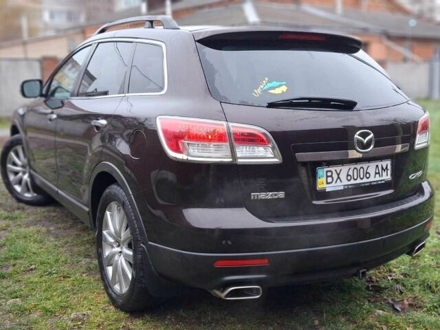 Фиолетовый Мазда СХ-9, объемом двигателя 3.7 л и пробегом 113 тыс. км за 9000 $, фото 5 на Automoto.ua