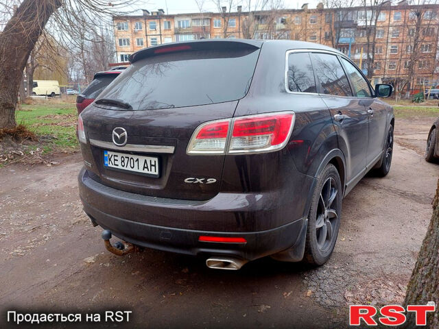 Фиолетовый Мазда СХ-9, объемом двигателя 3.7 л и пробегом 170 тыс. км за 10000 $, фото 4 на Automoto.ua