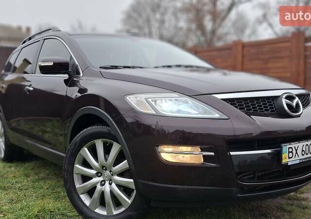 Фиолетовый Мазда СХ-9, объемом двигателя 3.7 л и пробегом 113 тыс. км за 9500 $, фото 3 на Automoto.ua