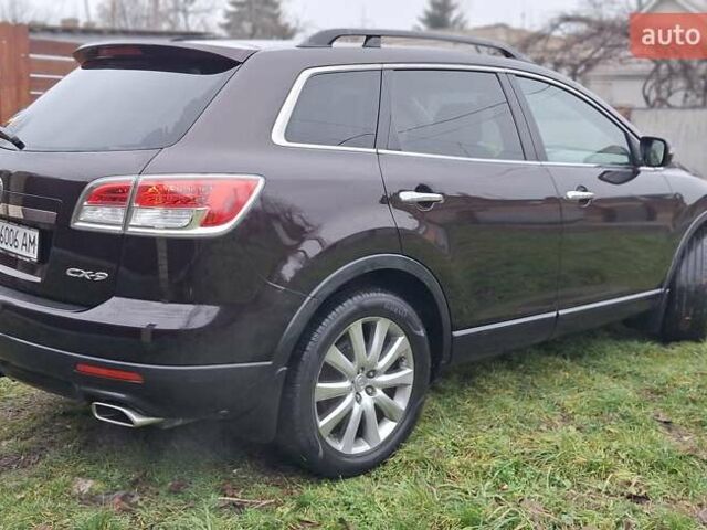 Фиолетовый Мазда СХ-9, объемом двигателя 3.7 л и пробегом 113 тыс. км за 9500 $, фото 4 на Automoto.ua