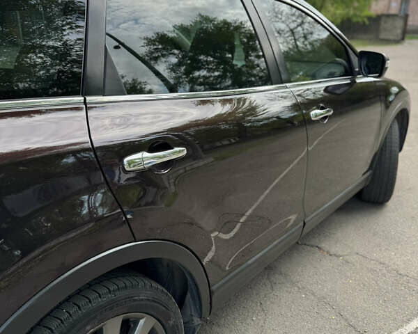 Фиолетовый Мазда СХ-9, объемом двигателя 3.73 л и пробегом 215 тыс. км за 9500 $, фото 2 на Automoto.ua