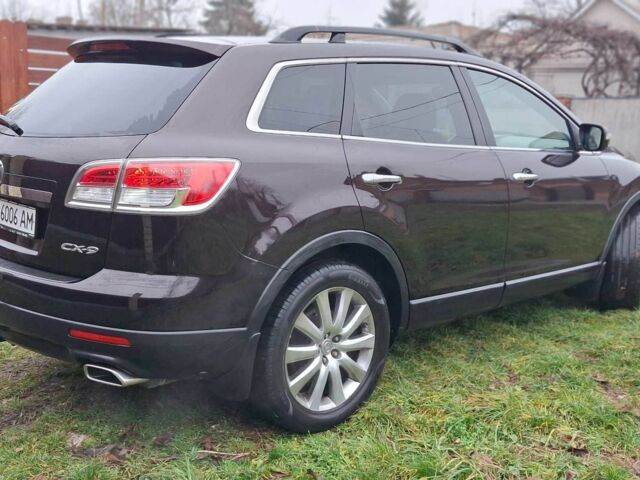 Фиолетовый Мазда СХ-9, объемом двигателя 3.7 л и пробегом 113 тыс. км за 9000 $, фото 4 на Automoto.ua