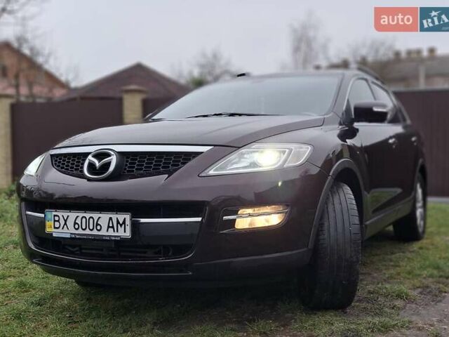 Фиолетовый Мазда СХ-9, объемом двигателя 3.7 л и пробегом 113 тыс. км за 9500 $, фото 1 на Automoto.ua