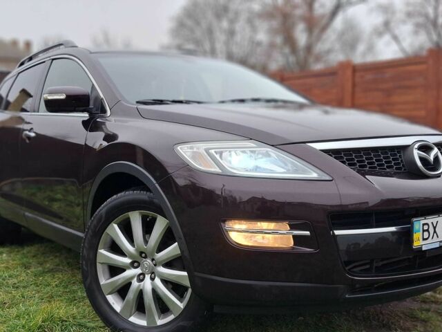 Фиолетовый Мазда СХ-9, объемом двигателя 3.7 л и пробегом 113 тыс. км за 9000 $, фото 3 на Automoto.ua