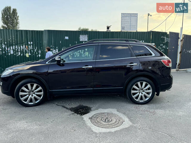 Фиолетовый Мазда СХ-9, объемом двигателя 3.73 л и пробегом 265 тыс. км за 8500 $, фото 1 на Automoto.ua