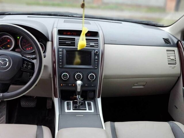 Фиолетовый Мазда СХ-9, объемом двигателя 3.7 л и пробегом 113 тыс. км за 9000 $, фото 9 на Automoto.ua