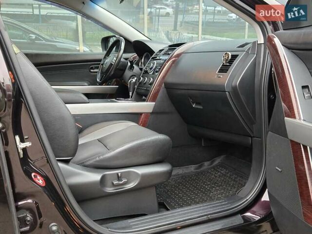 Фіолетовий Мазда СХ-9, об'ємом двигуна 3.7 л та пробігом 146 тис. км за 9200 $, фото 9 на Automoto.ua