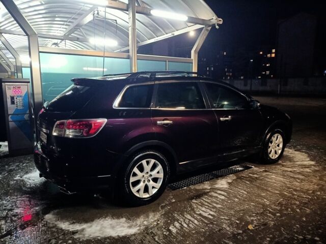 Фіолетовий Мазда СХ-9, об'ємом двигуна 3.7 л та пробігом 288 тис. км за 8700 $, фото 5 на Automoto.ua