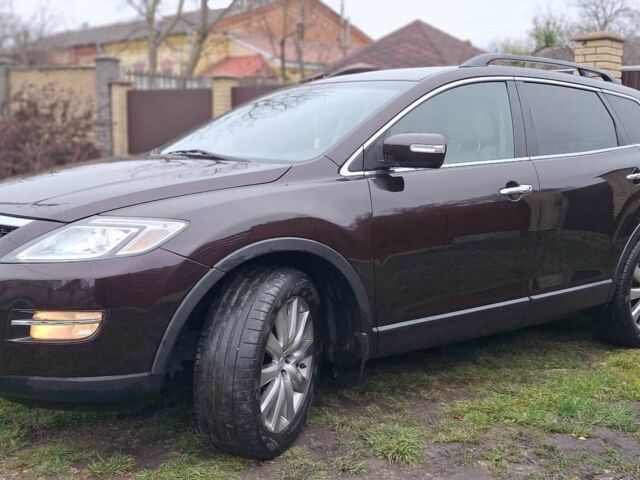 Фиолетовый Мазда СХ-9, объемом двигателя 3.7 л и пробегом 113 тыс. км за 9000 $, фото 2 на Automoto.ua