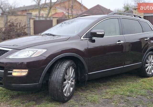 Фиолетовый Мазда СХ-9, объемом двигателя 3.7 л и пробегом 113 тыс. км за 9500 $, фото 2 на Automoto.ua