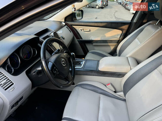 Фиолетовый Мазда СХ-9, объемом двигателя 3.73 л и пробегом 265 тыс. км за 8500 $, фото 5 на Automoto.ua