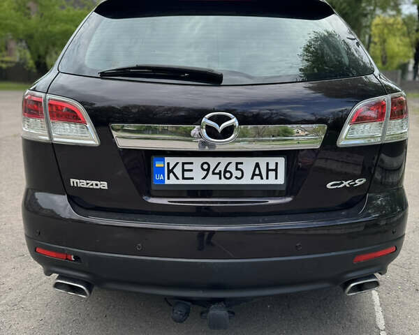 Фиолетовый Мазда СХ-9, объемом двигателя 3.73 л и пробегом 215 тыс. км за 9500 $, фото 4 на Automoto.ua