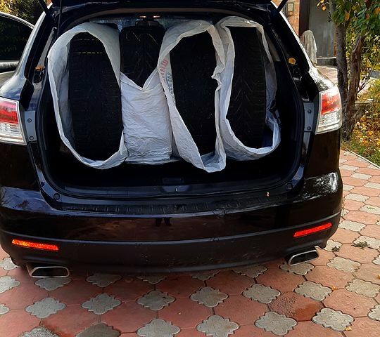 Коричневый Мазда СХ-9, объемом двигателя 3.7 л и пробегом 142 тыс. км за 8200 $, фото 4 на Automoto.ua