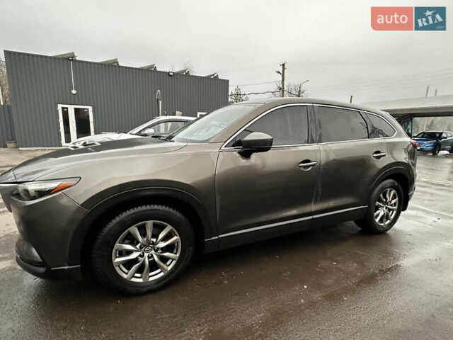 Коричневый Мазда СХ-9, объемом двигателя 2.49 л и пробегом 89 тыс. км за 22500 $, фото 5 на Automoto.ua