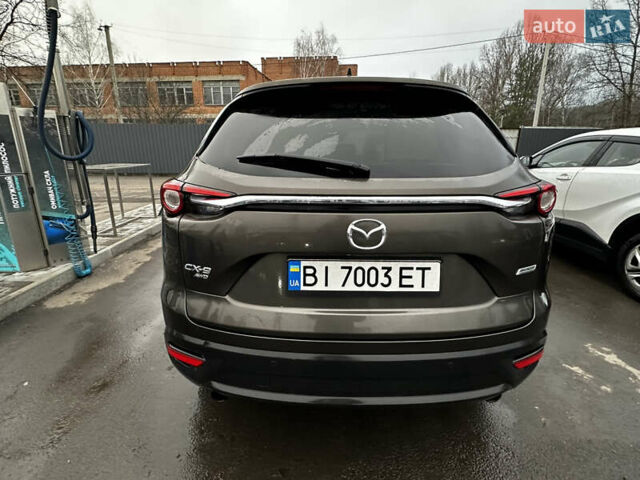 Коричневый Мазда СХ-9, объемом двигателя 2.49 л и пробегом 89 тыс. км за 22500 $, фото 9 на Automoto.ua