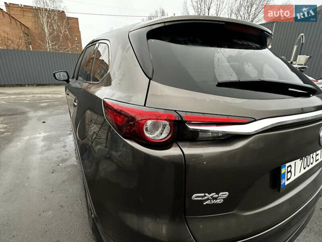 Коричневый Мазда СХ-9, объемом двигателя 2.49 л и пробегом 89 тыс. км за 22500 $, фото 8 на Automoto.ua