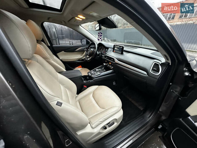 Коричневый Мазда СХ-9, объемом двигателя 2.49 л и пробегом 89 тыс. км за 22500 $, фото 39 на Automoto.ua