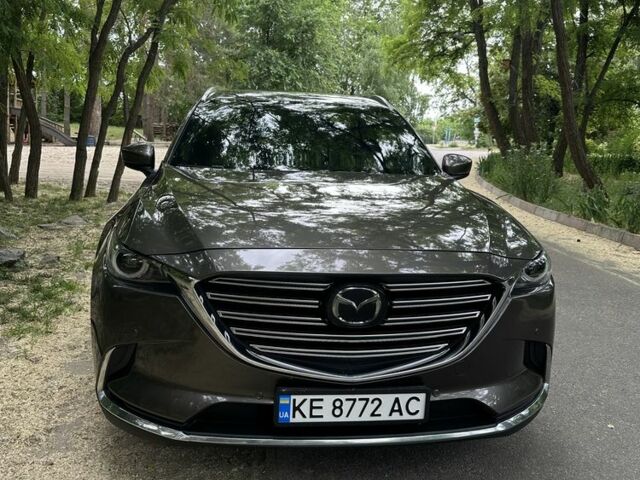 Коричневий Мазда СХ-9, об'ємом двигуна 2.5 л та пробігом 142 тис. км за 21500 $, фото 6 на Automoto.ua