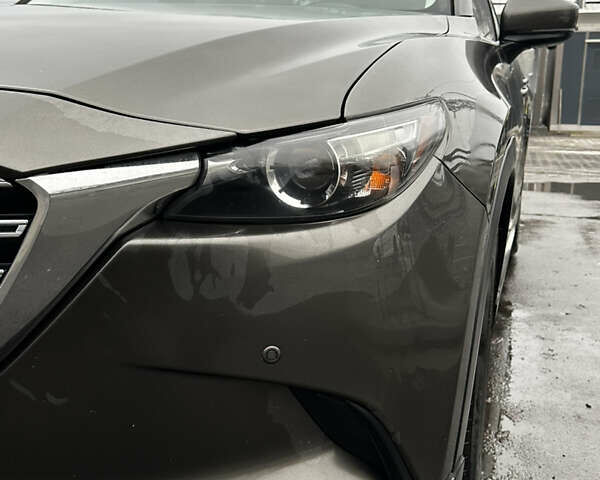 Коричневый Мазда СХ-9, объемом двигателя 2.49 л и пробегом 89 тыс. км за 22500 $, фото 1 на Automoto.ua