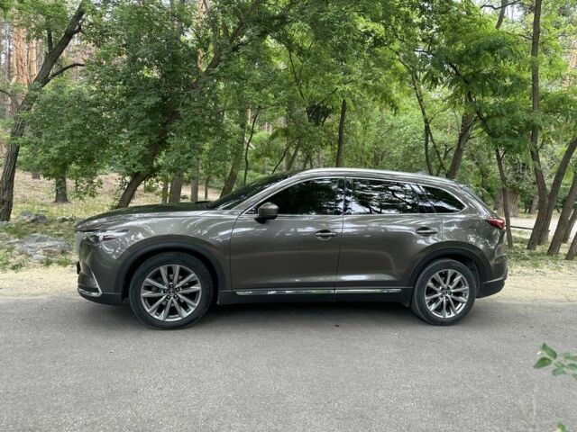Коричневий Мазда СХ-9, об'ємом двигуна 2.5 л та пробігом 142 тис. км за 21500 $, фото 4 на Automoto.ua