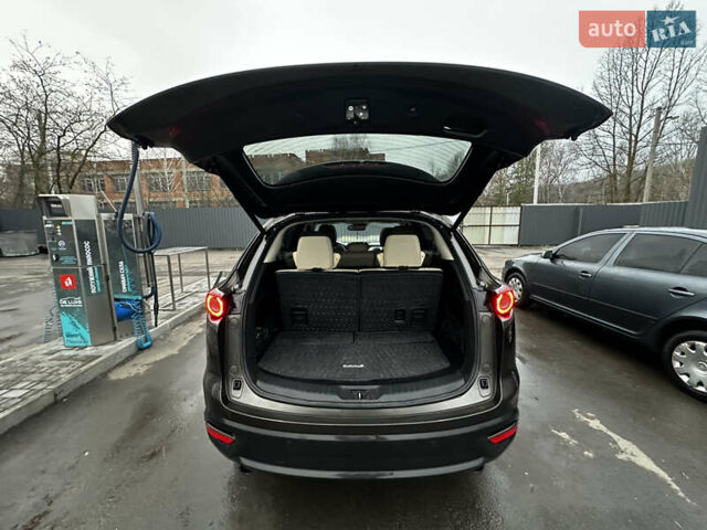 Коричневый Мазда СХ-9, объемом двигателя 2.49 л и пробегом 89 тыс. км за 22500 $, фото 33 на Automoto.ua