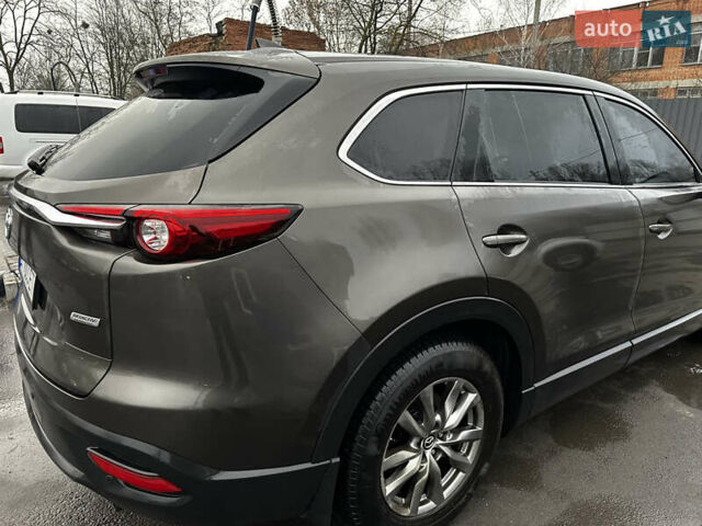 Коричневый Мазда СХ-9, объемом двигателя 2.49 л и пробегом 89 тыс. км за 22500 $, фото 11 на Automoto.ua