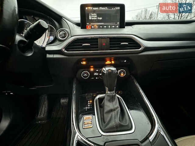 Коричневый Мазда СХ-9, объемом двигателя 2.49 л и пробегом 89 тыс. км за 22500 $, фото 22 на Automoto.ua