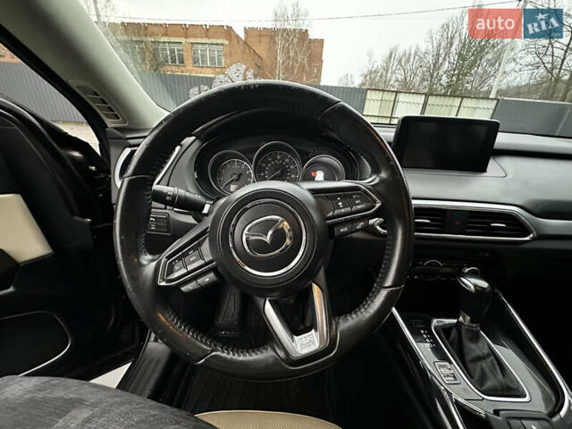 Коричневый Мазда СХ-9, объемом двигателя 2.49 л и пробегом 89 тыс. км за 22500 $, фото 18 на Automoto.ua