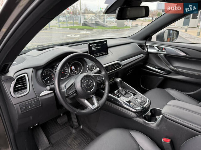 Коричневый Мазда СХ-9, объемом двигателя 2.49 л и пробегом 46 тыс. км за 28200 $, фото 19 на Automoto.ua