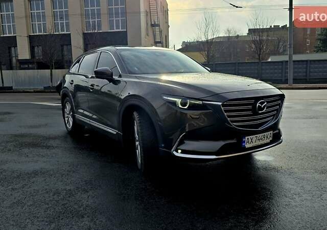 Коричневый Мазда СХ-9, объемом двигателя 2.49 л и пробегом 46 тыс. км за 28200 $, фото 2 на Automoto.ua