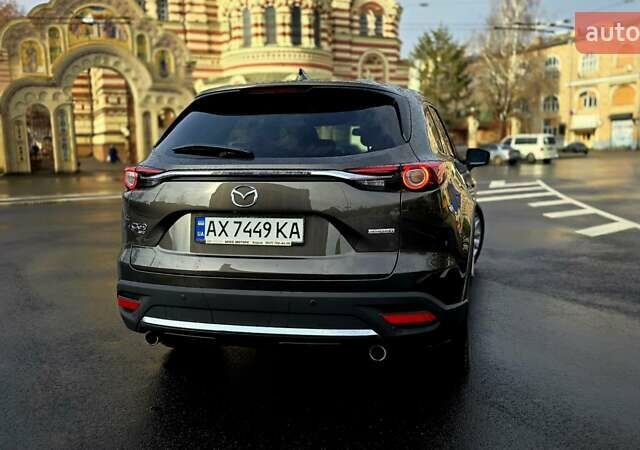 Коричневый Мазда СХ-9, объемом двигателя 2.49 л и пробегом 46 тыс. км за 28200 $, фото 6 на Automoto.ua