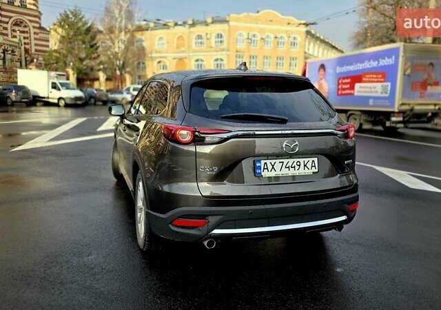 Коричневый Мазда СХ-9, объемом двигателя 2.49 л и пробегом 46 тыс. км за 28200 $, фото 7 на Automoto.ua