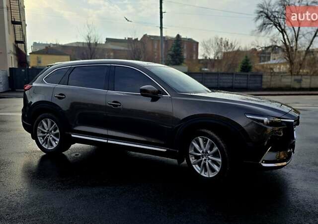 Коричневый Мазда СХ-9, объемом двигателя 2.49 л и пробегом 46 тыс. км за 28200 $, фото 3 на Automoto.ua