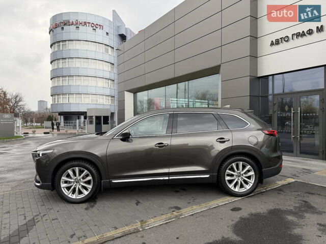 Коричневый Мазда СХ-9, объемом двигателя 2.49 л и пробегом 46 тыс. км за 28200 $, фото 7 на Automoto.ua