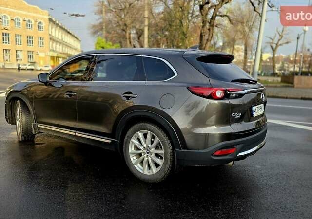 Коричневый Мазда СХ-9, объемом двигателя 2.49 л и пробегом 46 тыс. км за 28200 $, фото 5 на Automoto.ua