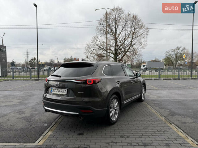 Коричневый Мазда СХ-9, объемом двигателя 2.49 л и пробегом 46 тыс. км за 28200 $, фото 4 на Automoto.ua