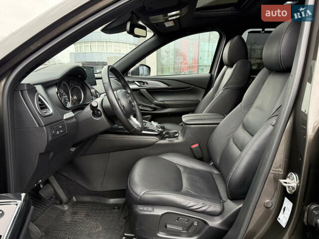 Коричневый Мазда СХ-9, объемом двигателя 2.49 л и пробегом 46 тыс. км за 28200 $, фото 18 на Automoto.ua