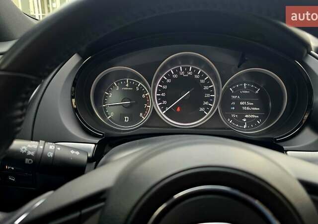 Коричневый Мазда СХ-9, объемом двигателя 2.49 л и пробегом 46 тыс. км за 28200 $, фото 22 на Automoto.ua