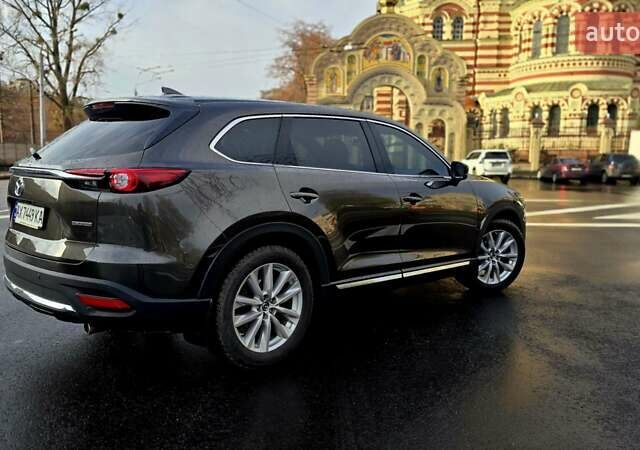 Коричневый Мазда СХ-9, объемом двигателя 2.49 л и пробегом 46 тыс. км за 28200 $, фото 4 на Automoto.ua