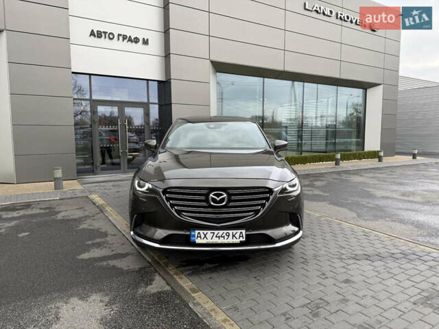 Коричневый Мазда СХ-9, объемом двигателя 2.49 л и пробегом 46 тыс. км за 28200 $, фото 1 на Automoto.ua