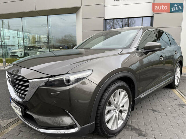 Коричневый Мазда СХ-9, объемом двигателя 2.49 л и пробегом 46 тыс. км за 28200 $, фото 8 на Automoto.ua