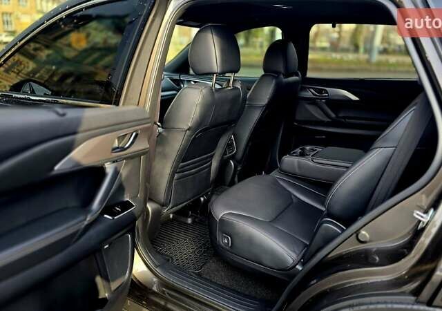 Коричневый Мазда СХ-9, объемом двигателя 2.49 л и пробегом 46 тыс. км за 28200 $, фото 9 на Automoto.ua