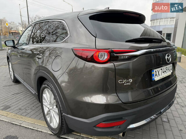 Коричневый Мазда СХ-9, объемом двигателя 2.49 л и пробегом 46 тыс. км за 28200 $, фото 13 на Automoto.ua