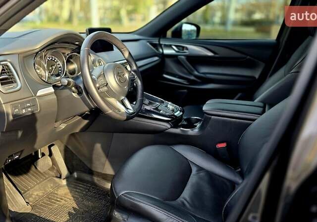 Коричневый Мазда СХ-9, объемом двигателя 2.49 л и пробегом 46 тыс. км за 28200 $, фото 14 на Automoto.ua