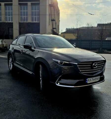 Коричневый Мазда СХ-9, объемом двигателя 2.49 л и пробегом 46 тыс. км за 28200 $, фото 1 на Automoto.ua