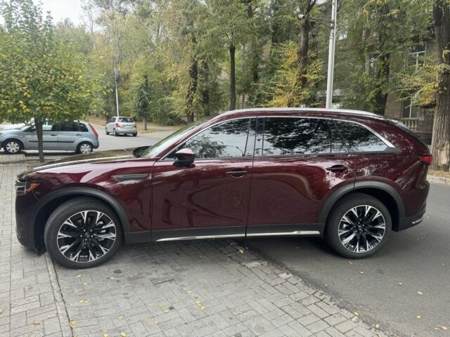 Красный Мазда СХ-9, объемом двигателя 3.3 л и пробегом 12 тыс. км за 36300 $, фото 1 на Automoto.ua