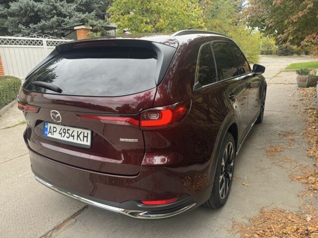 Красный Мазда СХ-9, объемом двигателя 3.3 л и пробегом 12 тыс. км за 36300 $, фото 7 на Automoto.ua