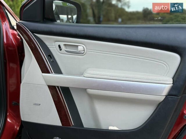 Мазда СХ-9 2007 у Дрогобичі на Automoto.ua Червоний Мазда СХ-9, об'ємом двигуна 3.5 л та пробігом 91 тис. км за 10500 $, фото 56 на Automoto.ua