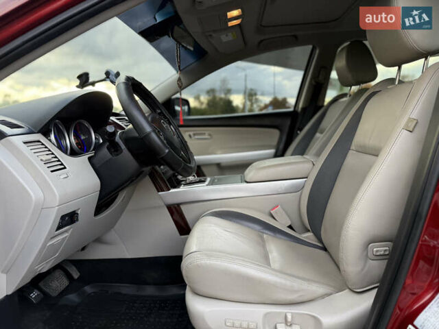 Мазда СХ-9 2007 у Дрогобичі на Automoto.ua Червоний Мазда СХ-9, об'ємом двигуна 3.5 л та пробігом 91 тис. км за 10500 $, фото 43 на Automoto.ua
